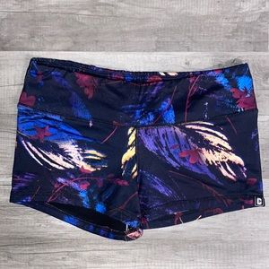 Fleo x Chestee collab shorts